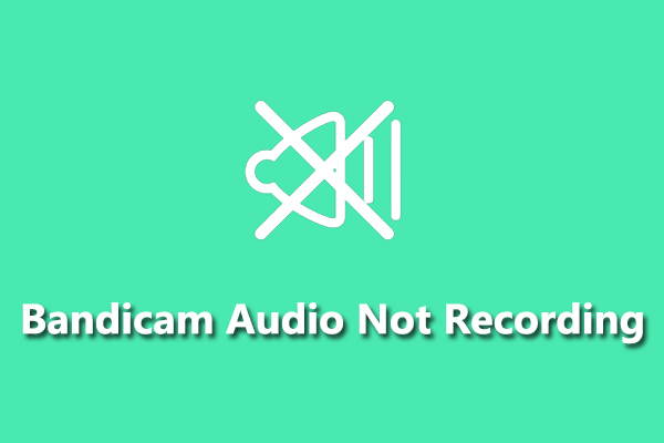 Tính năng ghi âm của Bandicam