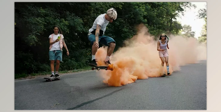 Color Grading Example