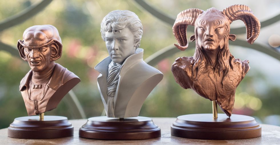 Tác phẩm 3D được tạo bằng ZBrush