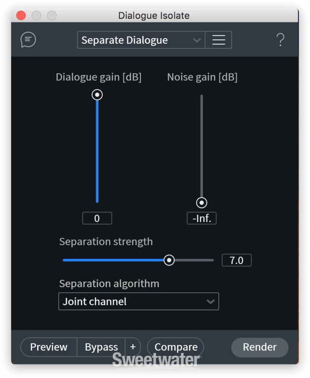 iZotope RX 11 Activation Screen