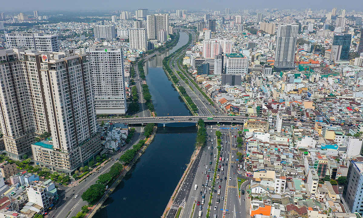 Phát triển đô thị Bình Chánh