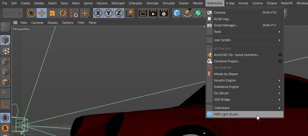 Corona Renderer Workflow in Cinema 4D
