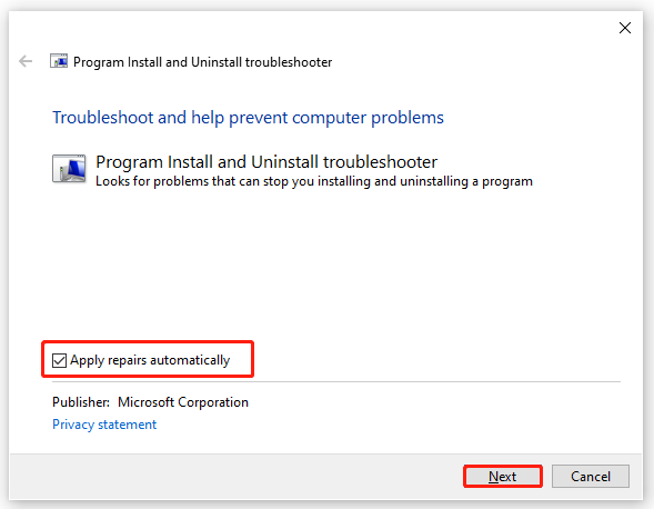 Cài đặt Visual C++ Redistributable