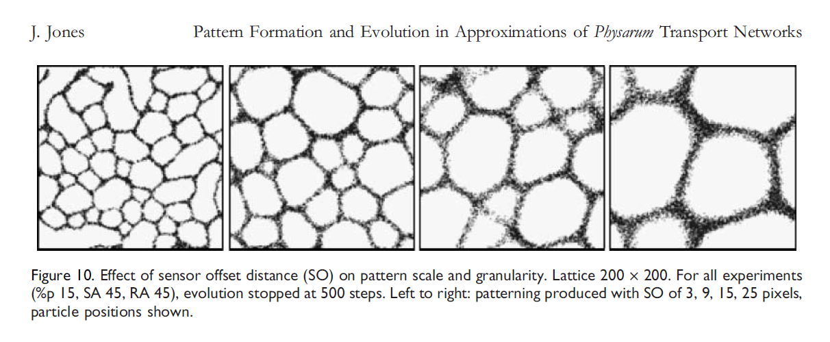 Organic growth patterns