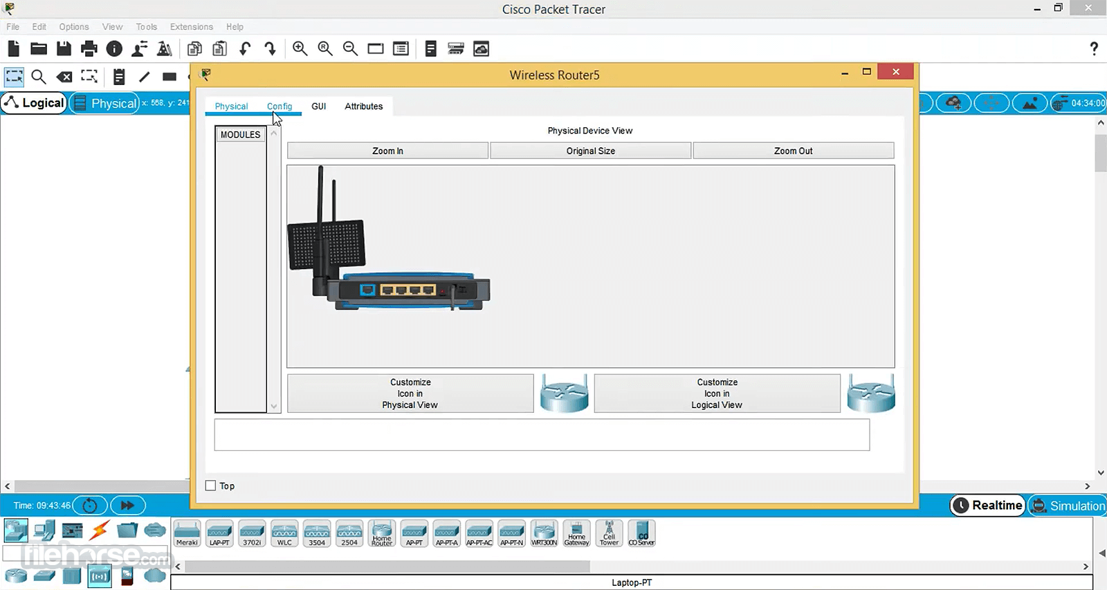 Mô phỏng mạng với Cisco Packet Tracer