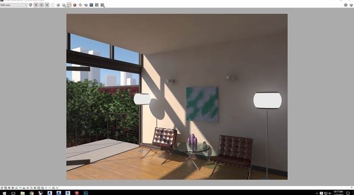 Các kênh compositing trong V-Ray