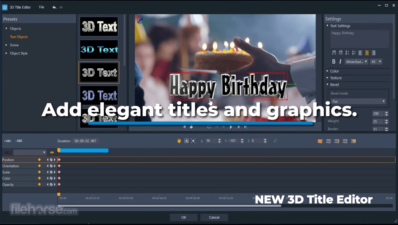 Giao diện Corel VideoStudio Ultimate 2022