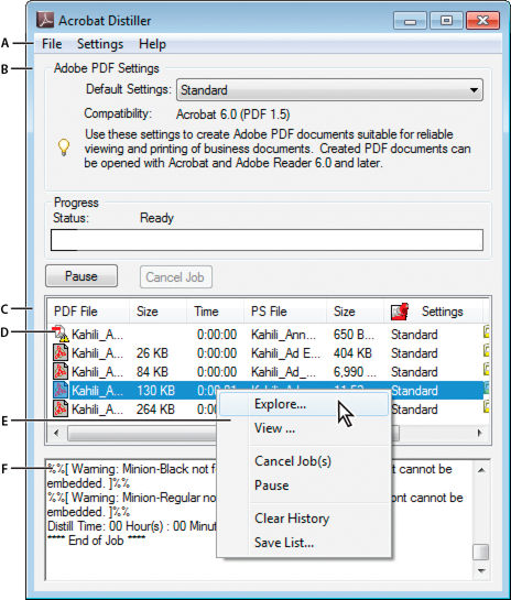Adobe Acrobat Pro DC Interface