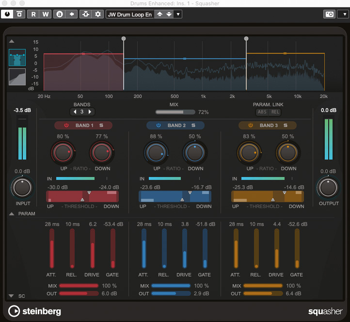 Giao diện mixer của Cubase Pro 13