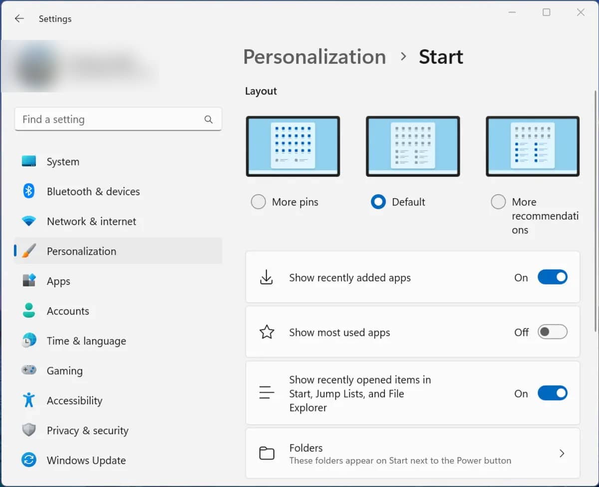 Giao diện Windows 11 mới