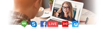 Giao diện cài đặt CyberLink YouCam 10