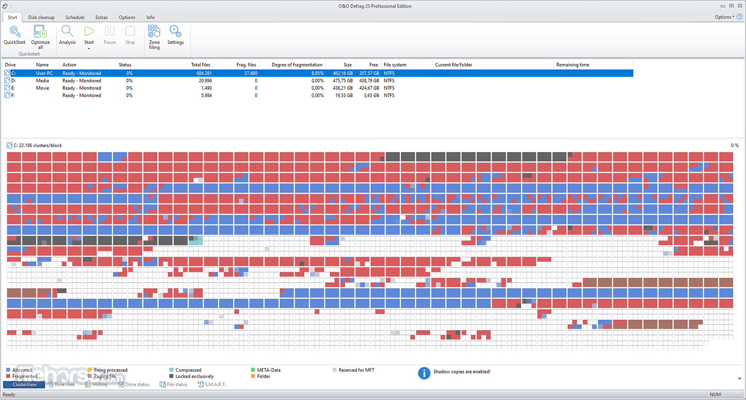 O&O DiskImage Performance Improvements