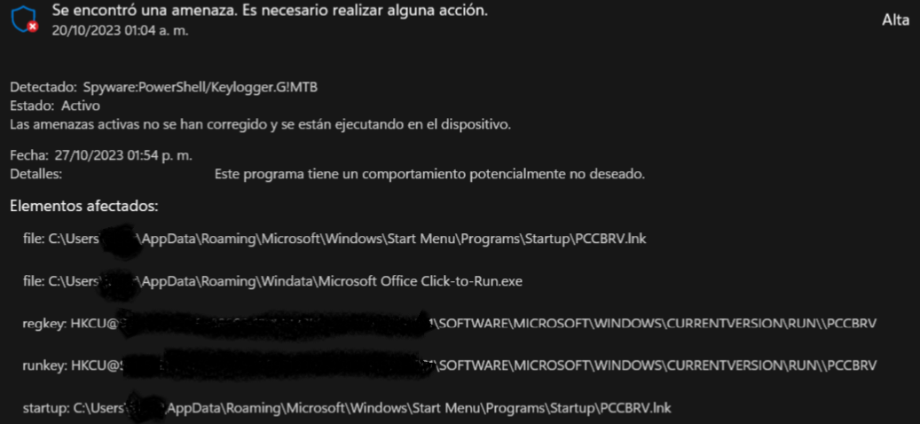 Antivirus Alert for KMS