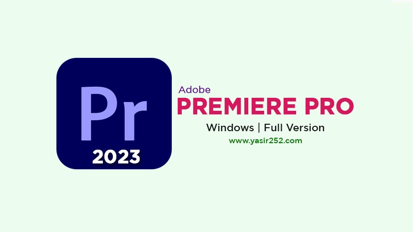Adobe Premiere Pro 2023 Interface