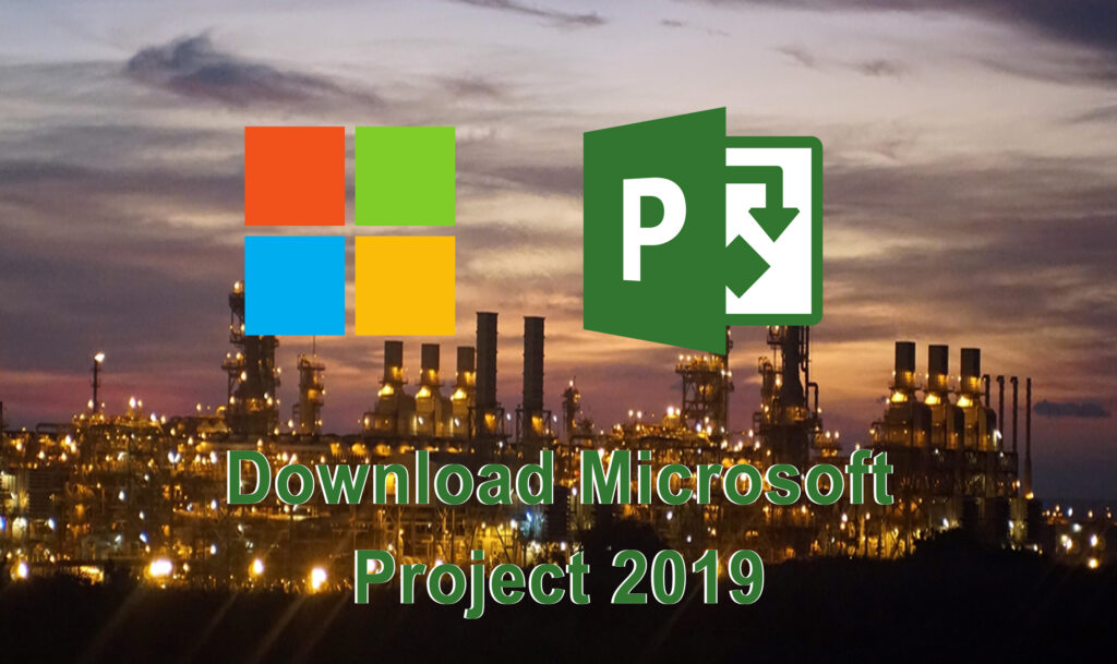 Microsoft Project 2019 Setup Screen