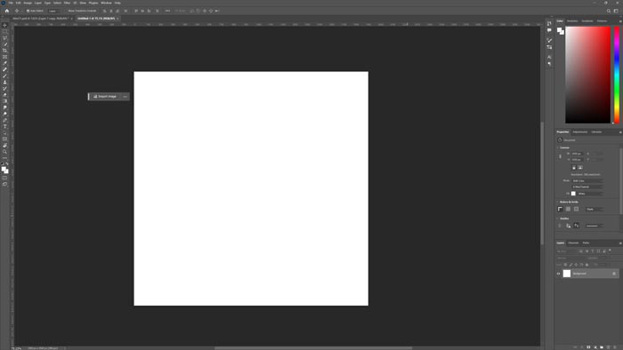 Tính năng nâng cao Photoshop 2024