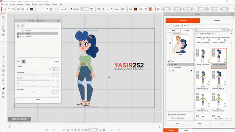 Cartoon Animator 5 Download Page
