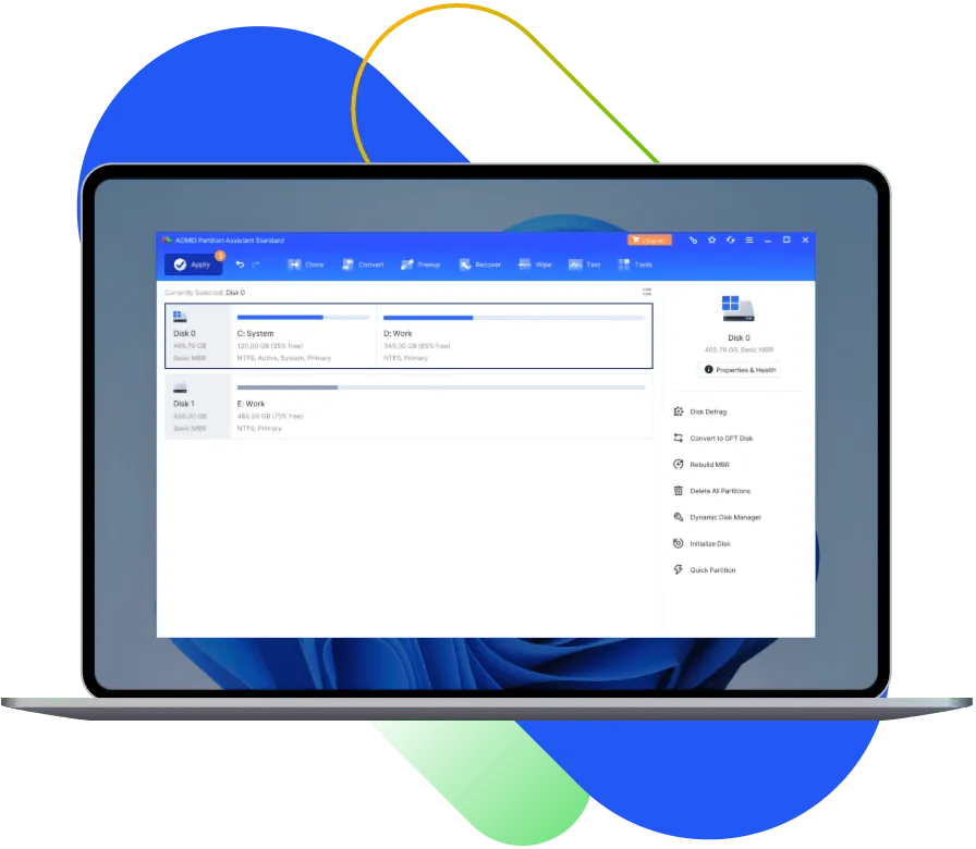Khôi phục dữ liệu với DiskGenius Pro