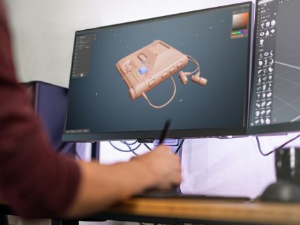 Giao diện Adobe Substance 3D Designer