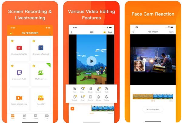 Chỉnh sửa video đã ghi