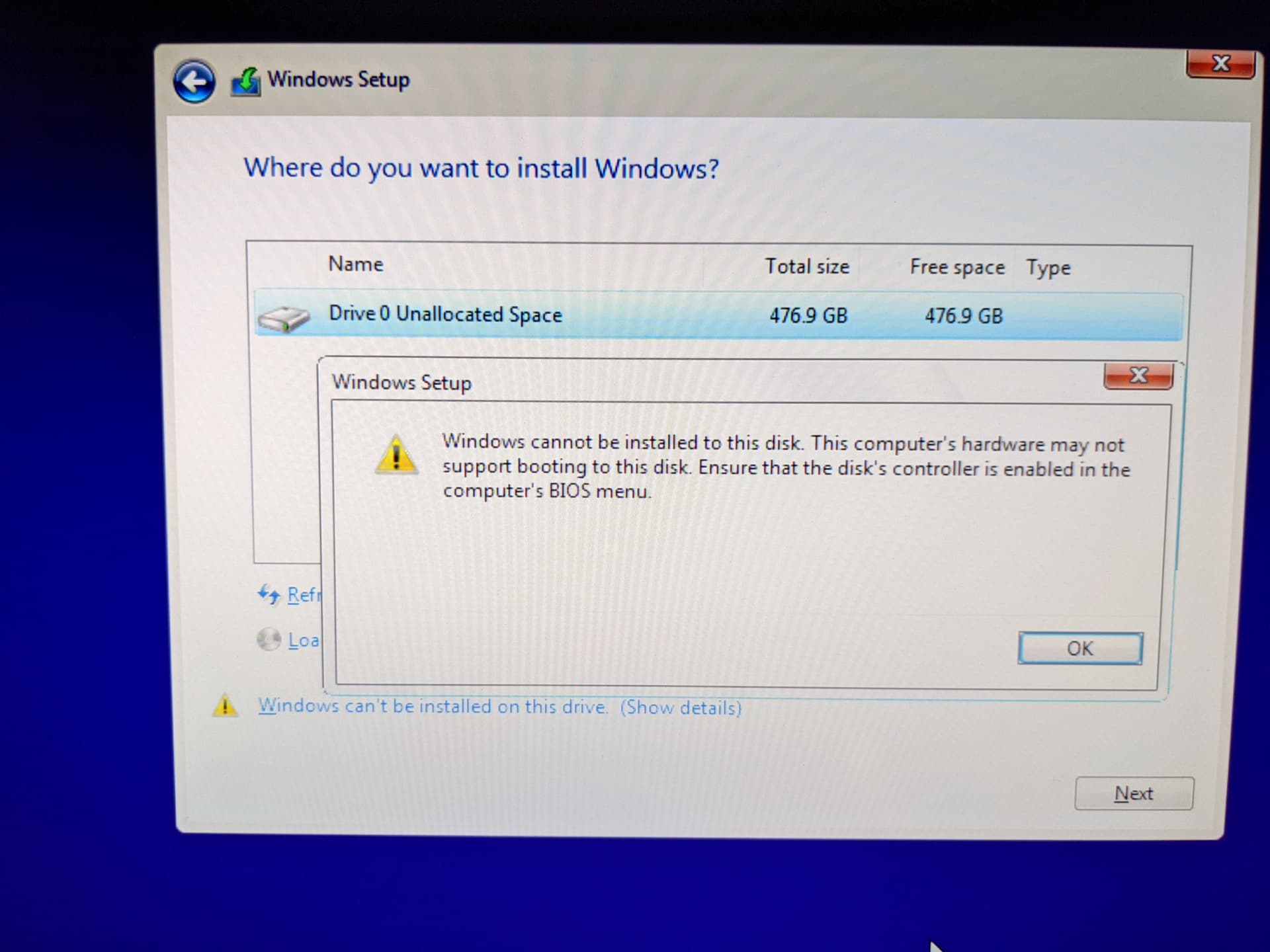 Quá trình tạo USB boot hoàn tất