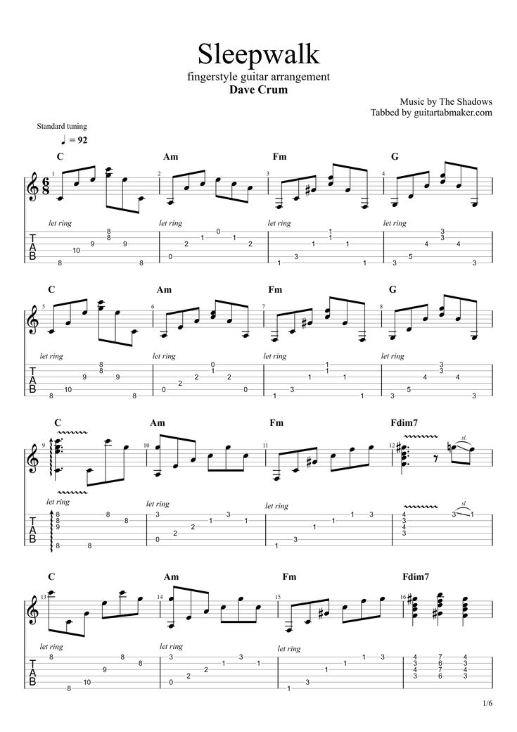 Guitar Pro 8 Tablature Interface