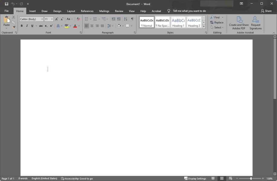 Các ứng dụng trong Office 2019 Portable
