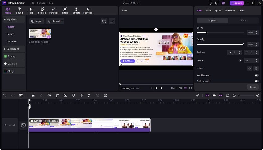 Công cụ chú thích trong FonePaw Screen Recorder