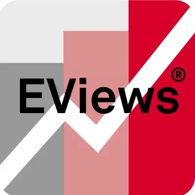 Giao diện Eviews 10