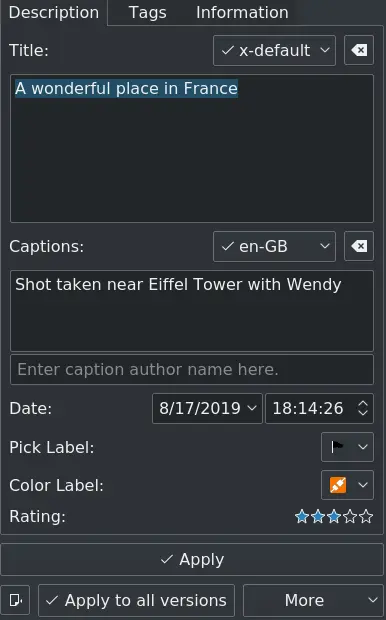 File Protection Interface