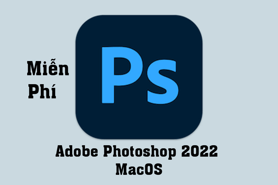 Giao diện làm việc Photoshop 2022