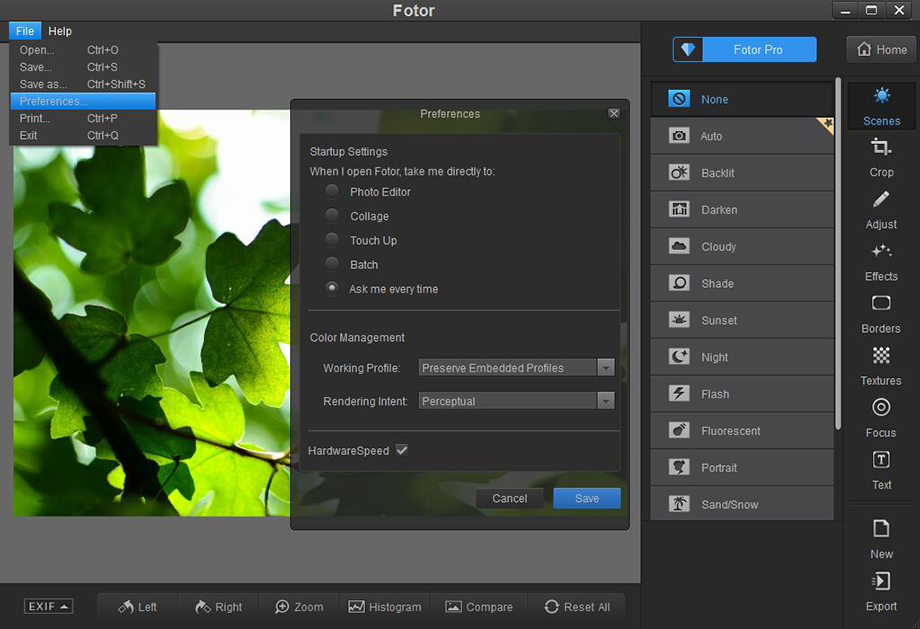 Ứng dụng Fotosifter trong marketing