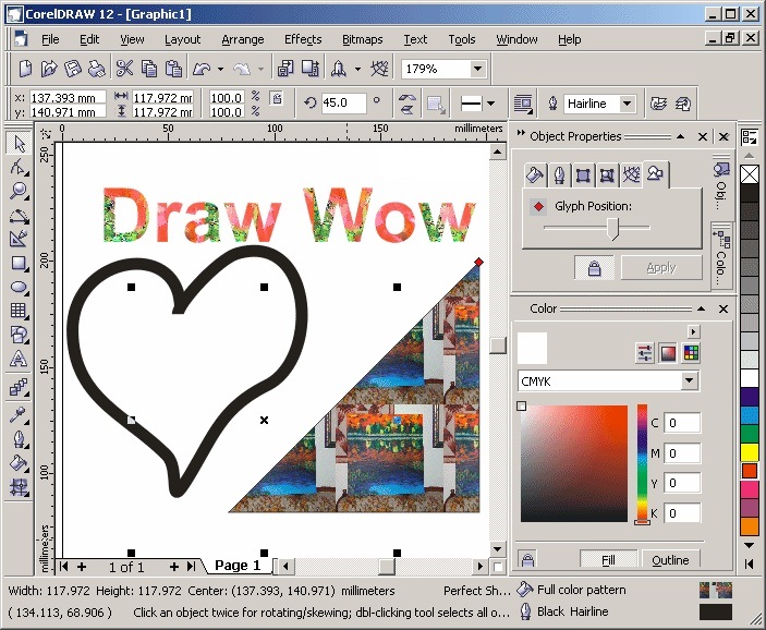 CorelDRAW Portable Interface