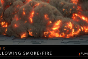 Hiệu ứng khói lửa trong FumeFX