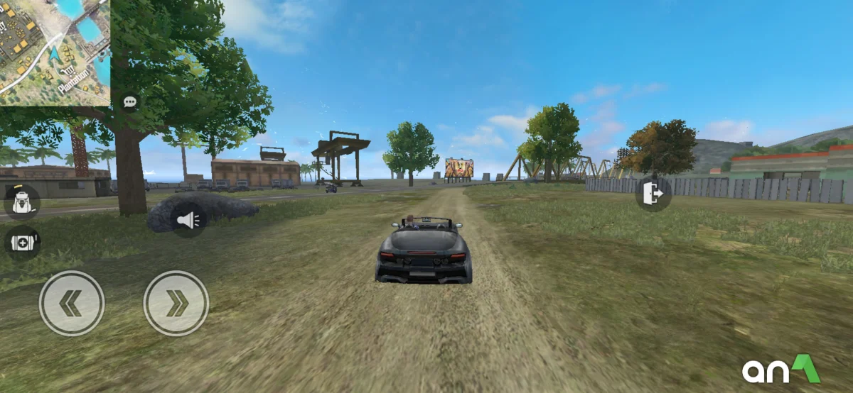 Free Fire MAX Mod APK giao diện chính