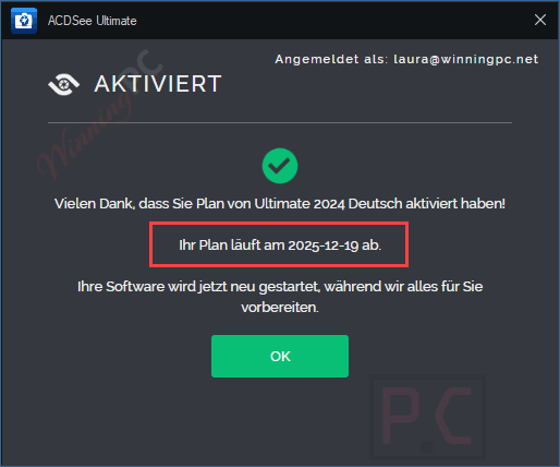 ACDSee Photo Studio Ultimate 2023 Installation