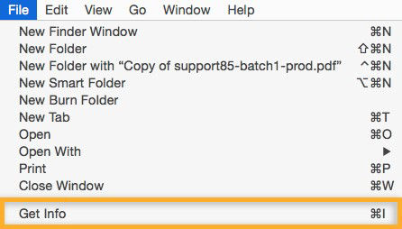 Giao diện Adobe Acrobat Pro