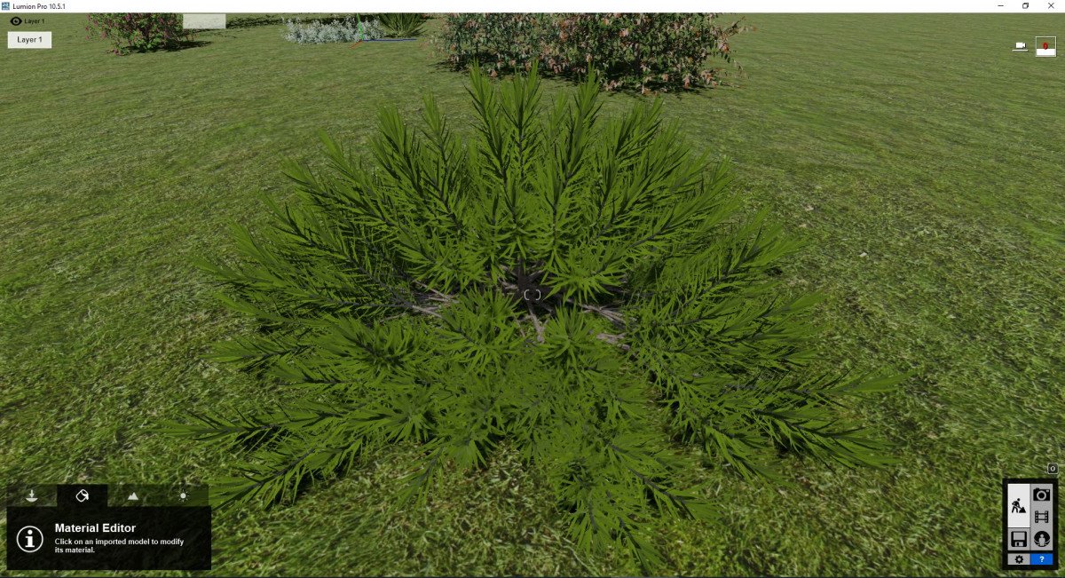 Mô hình 3D trong Lumion Pro 11