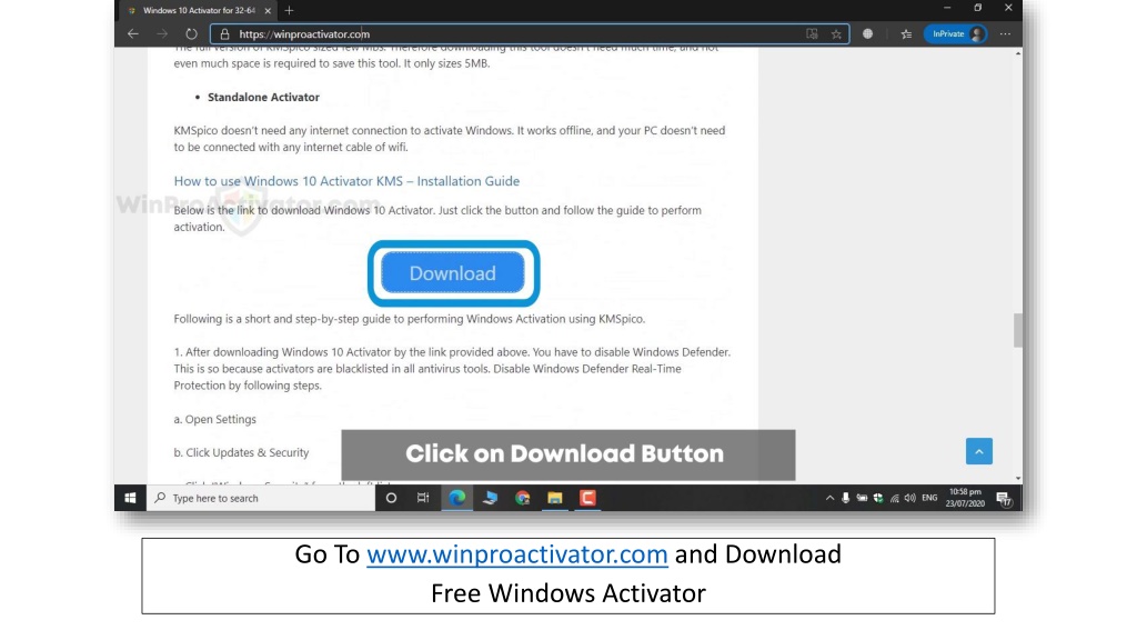 KMSAuto Lite Advanced Settings