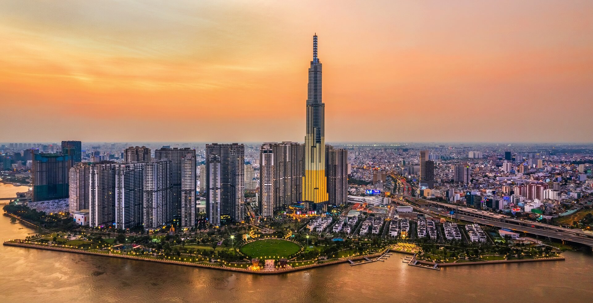 Bản đồ các quận huyện thành phố Hồ Chí Minh