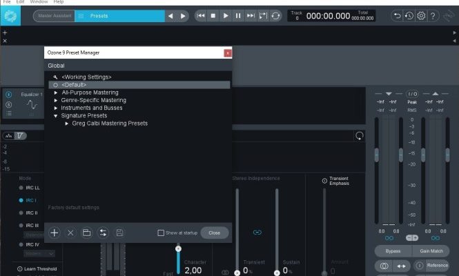 iZotope Ozone Advanced Features