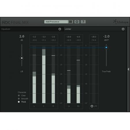 iZotope RX 11 New Features