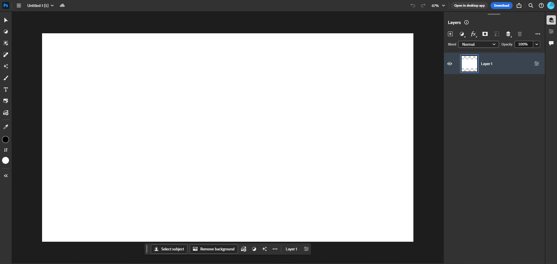 Giao diện Neural Filters trong Photoshop 2021