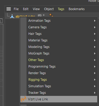 Giao diện render trong Cinema 4D Studio R21