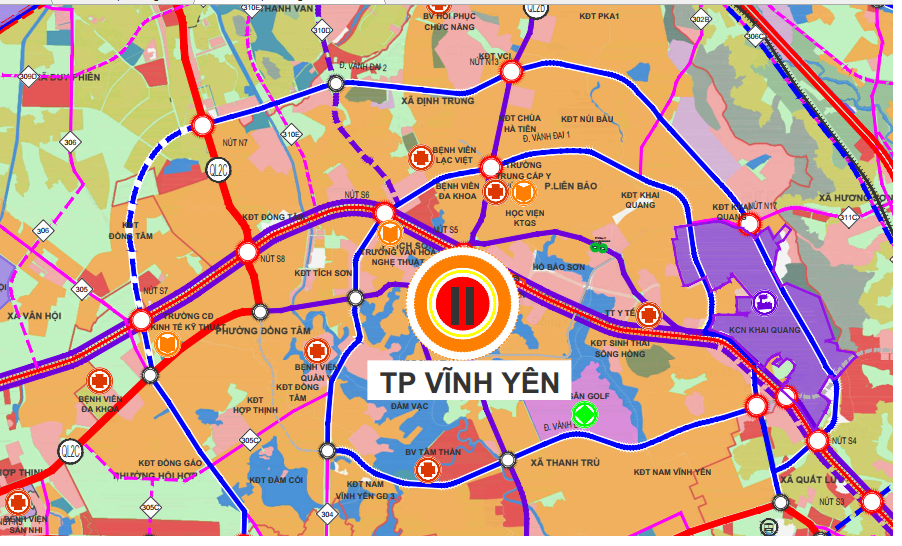 Định hướng phát triển Cần Giuộc
