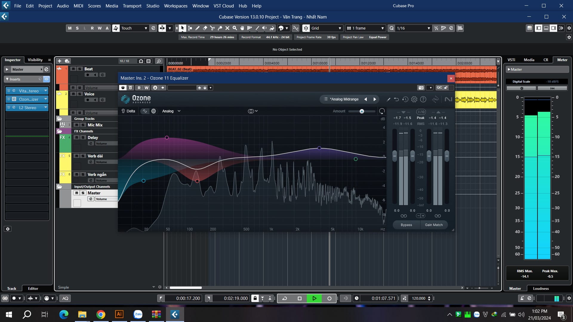 Audio Production Studio