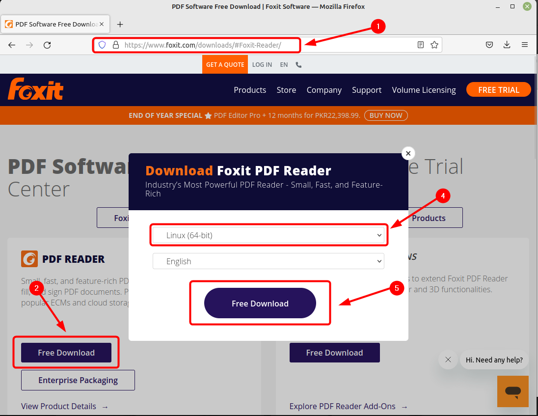 Foxit PDF Editor Pro Setup Wizard