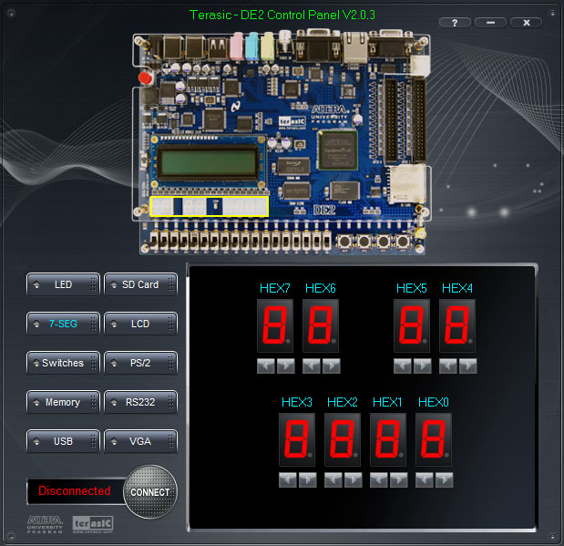 Màn hình chào mừng cài đặt Quartus II