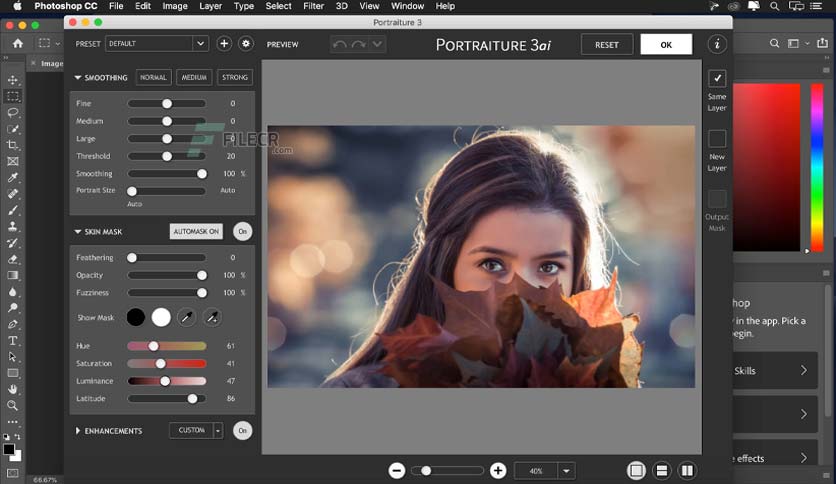 Portraiture in Lightroom