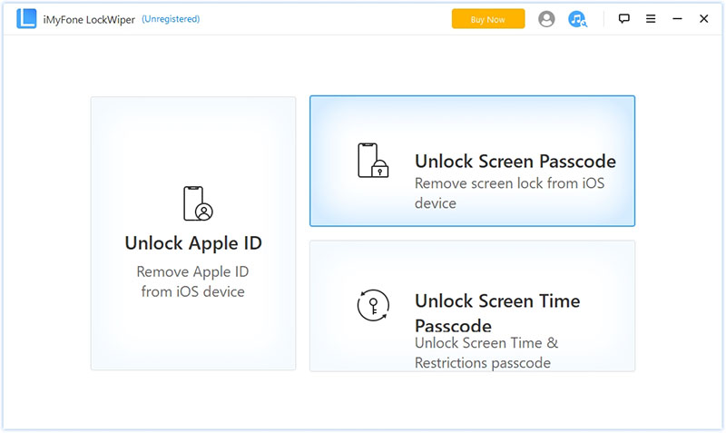 Mở khóa iPhone với iMyFone LockWiper